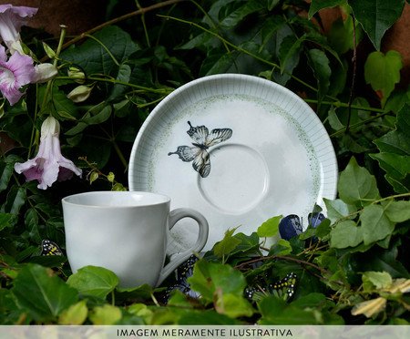 Jogo de Xícaras para Café Bio Refúgio Animal | Westwing