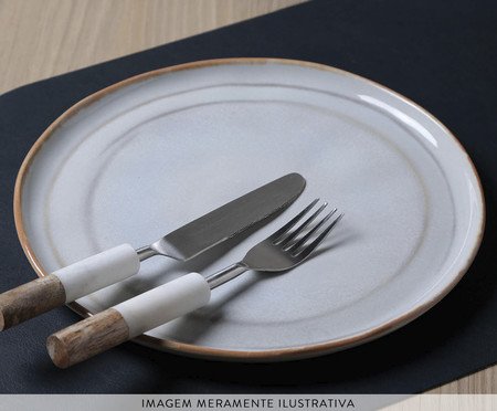 Jogo de Pratos Raso Bio Tempus Étnico | Westwing