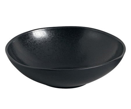 Jogo de Cumbucas Orgânico Eclipse Preto | Westwing