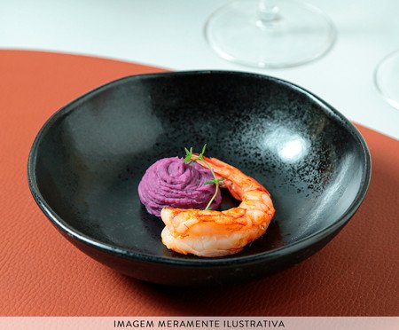 Jogo de Cumbucas Orgânico Eclipse Preto | Westwing