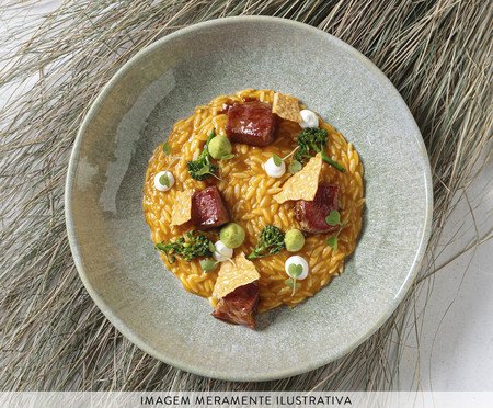 Jogo de Pratos Fundo Bio Moss Verde | Westwing