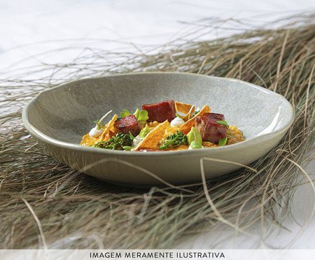 Jogo de Pratos Fundo Bio Moss Verde | Westwing