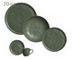 Aparelho de Jantar Bio Leaf Verde - 20Pçs, Verde | WestwingNow