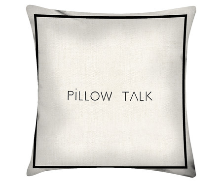 Capa de Almofada Pillow Talk