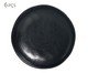 Jogo de Pratos Fundo Bio Eclipse Preto - 22,5cm, Preto | WestwingNow