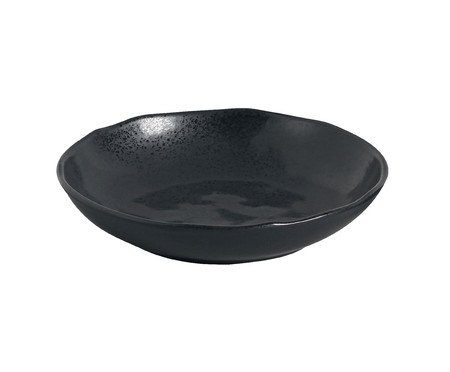 Jogo de Pratos Fundo Bio Eclipse Preto - 22,5cm | Westwing