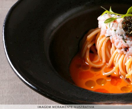 Jogo de Pratos para Sobremesa Fundo Orgânico Eclipse Preto | Westwing