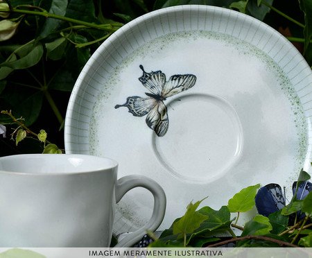 Jogo de Xícaras para Chá Bio Refúgio Animal | Westwing