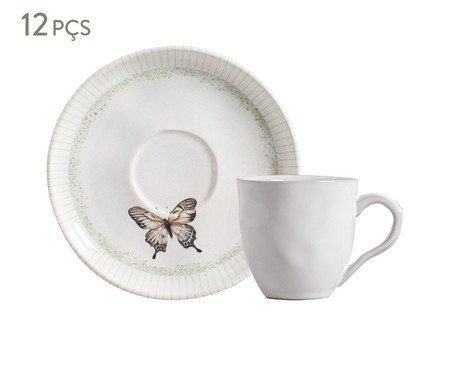 Jogo de Xícaras para Chá Bio Refúgio Animal | Westwing