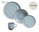 Aparelho de Jantar Bio Breeze Azul Claro, Azul | WestwingNow