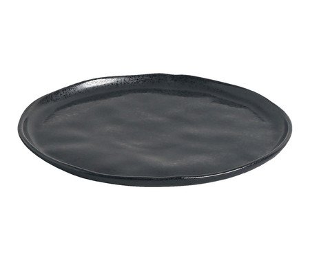 Jogo de Pratos para Sobremesa Bio Eclipse Preto | Westwing