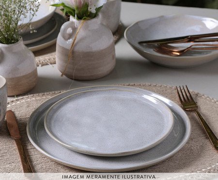 Aparelho de Jantar Bio Latte Cru | Westwing