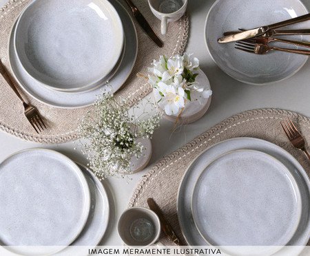 Aparelho de Jantar Bio Latte Cru | Westwing