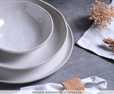 Aparelho de Jantar Bio Latte Cru | Westwing