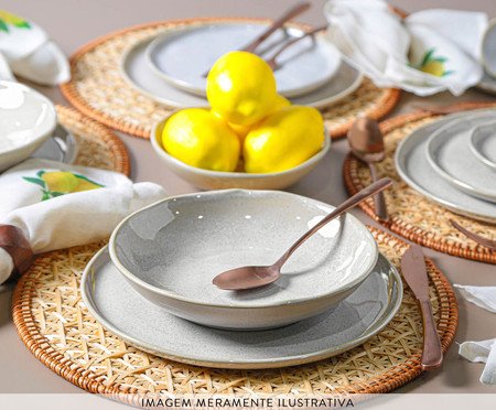 Aparelho de Jantar Bio Latte Cru | Westwing