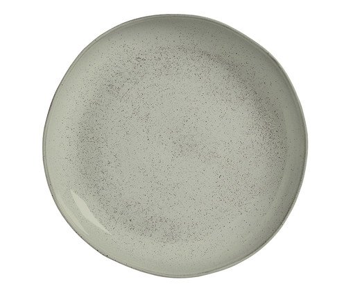 Travessas Grande Orgânica Orgânico Pistache Verde Menta, Cinza | WestwingNow