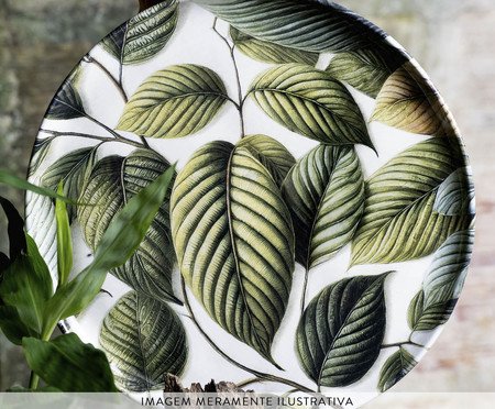 Jogo de Pratos Raso Bio Éden Floral | Westwing