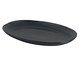 Jogo de Travessas Oval Orgânico Eclipse Preto, Preto | WestwingNow