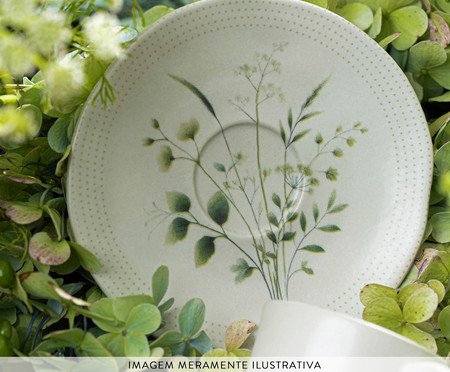 Jogo de Xícaras para Café Orgânico Ammi Floral | Westwing
