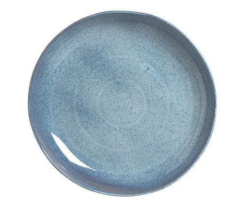 Travessas Grande Orgânica Orgânico Breeze Azul Claro, Azul | WestwingNow