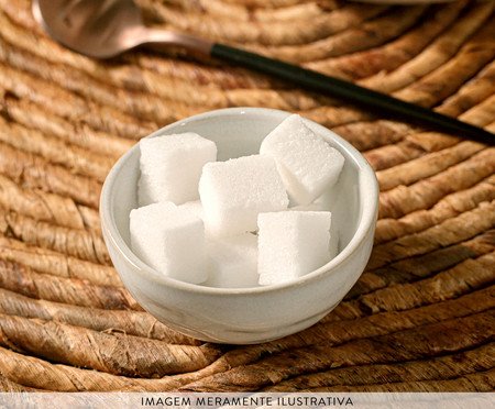 Jogo de Ramequins Pequeno Orgânico Glam Branco | Westwing