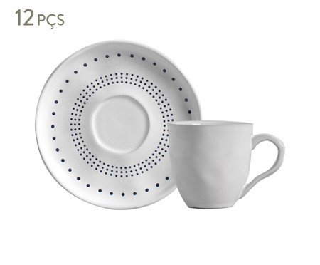 Jogo de Xícaras para Chá Bio Astral Étnico | Westwing