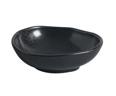 Jogo de Cumbucas Oval Orgânico Eclipse Preto | Westwing