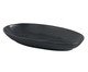 Jogo de Travessas Oval Funda Orgânico Eclipse Preto, Preto | WestwingNow
