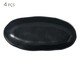 Jogo de Travessas Oval Funda Orgânico Eclipse Preto, Preto | WestwingNow