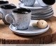 Jogo de Xícaras para Café Descentralizado Bio Echo Branco, Cinza | WestwingNow