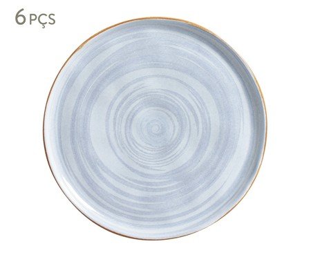 Jogo de Pratos para Sobremesa Bio Era Étnico | Westwing