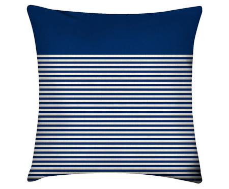 Capa de Almofada Blue Stripe