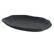 Jogo de Travessas Oval Rasa Média Bio Eclipse Preto, Preto | WestwingNow