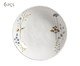 Jogo de Pratos Fundo Bio Bella Floral, Branco | WestwingNow