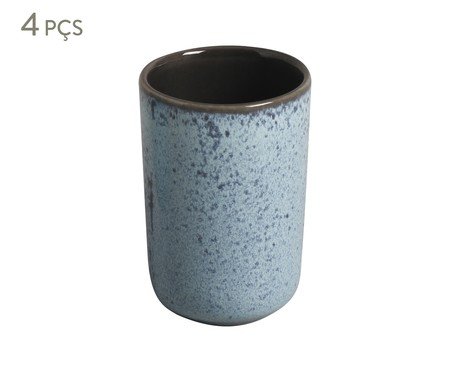 Jogo de Copos Neo Breeze Azul | Westwing