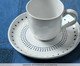Jogo de Xícaras para Café Bio Astral Étnico, Branco | WestwingNow