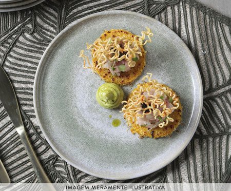 Jogo de Pratos para Sobremesa Bio Moss Verde | Westwing