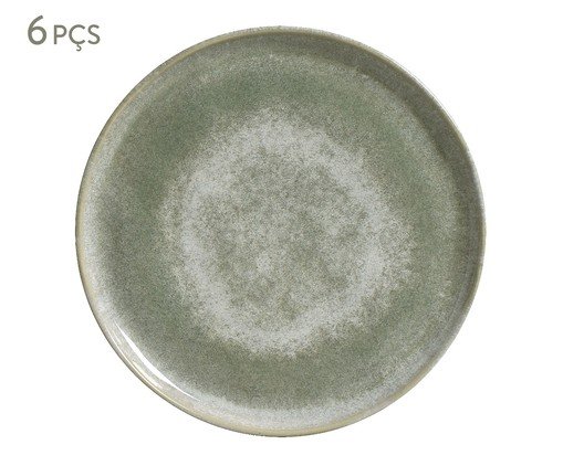 Jogo de Pratos para Sobremesa Bio Moss Verde, Verde | WestwingNow