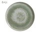 Jogo de Pratos Raso Bio Moss Verde, Verde | WestwingNow