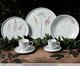 Jogo de Xícaras para Chá Bio Floralis, Branco | WestwingNow