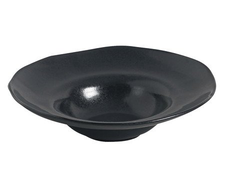 Jogo de Pratos para Massa Orgânico Eclipse Preto | Westwing