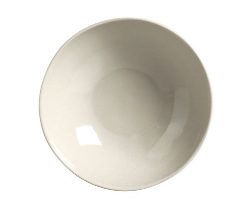 Tigela Média Orgânica Orgânico Clay Areia, Bege | WestwingNow