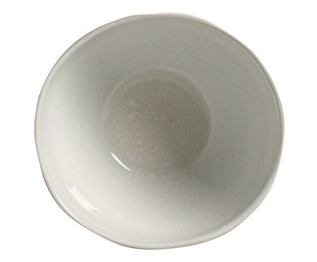 Jogo de Bowls Orgânico Glam Branco | Westwing