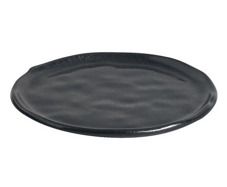 Jogo de Pratos para Pão Bio Eclipse Preto | Westwing