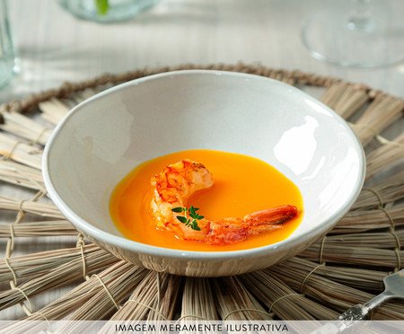 Jogo de Cumbucas Orgânico Glam Branco | Westwing