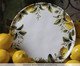 Jogo de Pratos Raso Bio Limonata Frutas, Branco | WestwingNow