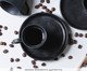 Jogo de Xícaras para Café Descentralizada Bio Eclipse Preto, Preto | WestwingNow