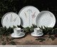 Jogo de Pratos Raso Bio Floralis, Branco | WestwingNow