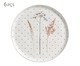 Jogo de Pratos Raso Bio Floralis, Branco | WestwingNow