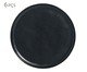Jogo de Pratos Raso Bio Eclipse Preto - 27,5cm, Preto | WestwingNow